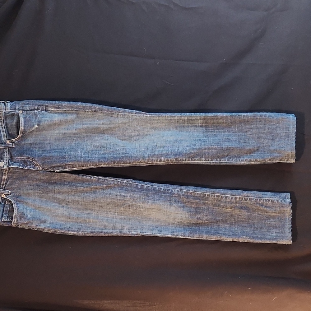 Citizens of Humanity size 28 low waist straight leg jeans